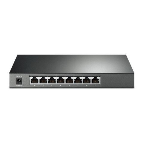 TP-LINK | JetStream 8-Port Gigabit Smart Switch | TL-SG2008P | Web Managed | Desktop | Ilość portów 1 Gb/s (RJ-45) | Ilość portó TP-LINK | JetStream 8-Port Gigabit Smart Switch | TL-SG2008P | Web Managed | Desktop | Ilość portów 1 Gb/s (RJ-45) | Ilość portó