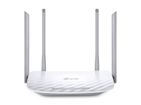 TP-LINK | Router | Archer C50 | 802.11ac | 300+867 Mbit/s | 10/100 Mbit/s | Porty Ethernet LAN (RJ-45) 4 | Obsługa sieci mesh Ni TP-LINK | Router | Archer C50 | 802.11ac | 300+867 Mbit/s | 10/100 Mbit/s | Porty Ethernet LAN (RJ-45) 4 | Obsługa sieci mesh Ni