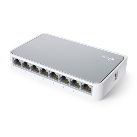 TP-LINK | Switch | TL-SF1008D | Niezarządzalny | Desktop | Porty 10/100 Mb/s (RJ-45) w liczbie 8 | Typ zasilania Zewnętrzny | 36 TP-LINK | Switch | TL-SF1008D | Niezarządzalny | Desktop | Porty 10/100 Mb/s (RJ-45) w liczbie 8 | Typ zasilania Zewnętrzny | 36