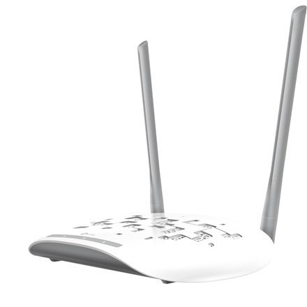 TP-LINK | TL-WA801N | Punkt dostępowy | 802.11n | 2.4 | 300 Mbit/s | 10/100 Mbit/s | Porty Ethernet LAN (RJ-45) 1 | MU-MiMO No | TP-LINK | TL-WA801N | Punkt dostępowy | 802.11n | 2.4 | 300 Mbit/s | 10/100 Mbit/s | Porty Ethernet LAN (RJ-45) 1 | MU-MiMO No |
