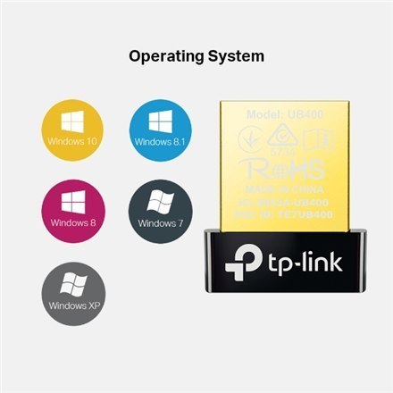 TP-LINK | TP-Link UB400 - karta sieciowa - USB 2.0 | UB400 TP-LINK | TP-Link UB400 - karta sieciowa - USB 2.0 | UB400