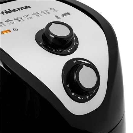 Tristar | FR-6994 | Frytkownica XXL | Moc 1500 W | Pojemność 4,5 L | Czarny Tristar | FR-6994 | Frytkownica XXL | Moc 1500 W | Pojemność 4,5 L | Czarny