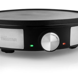Tristar | Krepiarka | BP-2638 | 1200 W | Ilość ciasta 1 | Krepina | Srebrny