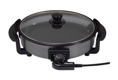 Tristar | PZ-2963 | Multifunctional grill pan | Diameter 30 cm | Fixed handle | Black Tristar | PZ-2963 | Multifunctional grill pan | Diameter 30 cm | Fixed handle | Black