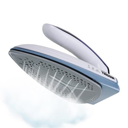 Tristar | ST-8152 | Podróżne żelazko parowe | Żelazko parowe | 1000 W | Pojemność zbiornika na wodę 60 ml | Ciągłe uderzenie par Tristar | ST-8152 | Podróżne żelazko parowe | Żelazko parowe | 1000 W | Pojemność zbiornika na wodę 60 ml | Ciągłe uderzenie par