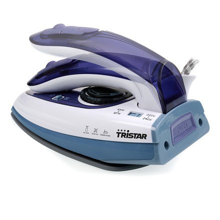 Tristar | ST-8152 | Podróżne żelazko parowe | Żelazko parowe | 1000 W | Pojemność zbiornika na wodę 60 ml | Ciągłe uderzenie par Tristar | ST-8152 | Podróżne żelazko parowe | Żelazko parowe | 1000 W | Pojemność zbiornika na wodę 60 ml | Ciągłe uderzenie par