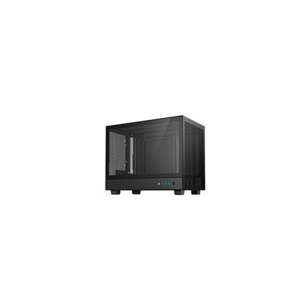 Ultraprzenośna obudowa Deepcool | CH160 | Czarna | Mini-ITX | Zasilacz w zestawie Nie | ATX PS2 Ultraprzenośna obudowa Deepcool | CH160 | Czarna | Mini-ITX | Zasilacz w zestawie Nie | ATX PS2