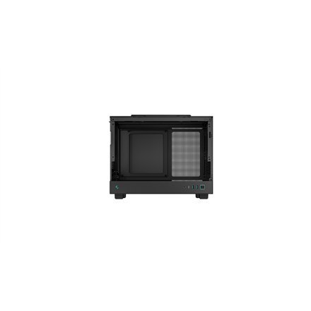 Ultraprzenośna obudowa Deepcool | CH160 | Czarna | Mini-ITX | Zasilacz w zestawie Nie | ATX PS2 Ultraprzenośna obudowa Deepcool | CH160 | Czarna | Mini-ITX | Zasilacz w zestawie Nie | ATX PS2