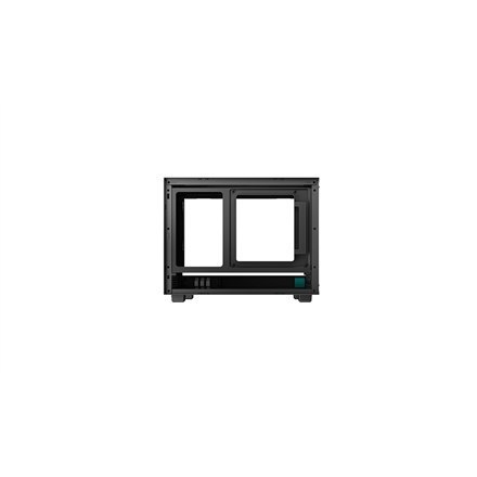 Ultraprzenośna obudowa Deepcool | CH160 | Czarna | Mini-ITX | Zasilacz w zestawie Nie | ATX PS2 Ultraprzenośna obudowa Deepcool | CH160 | Czarna | Mini-ITX | Zasilacz w zestawie Nie | ATX PS2