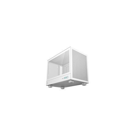 Ultraprzenośna obudowa Deepcool | CH160 WH | Biała | Mini-ITX | Zasilacz w zestawie Nie | ATX PS2 Ultraprzenośna obudowa Deepcool | CH160 WH | Biała | Mini-ITX | Zasilacz w zestawie Nie | ATX PS2