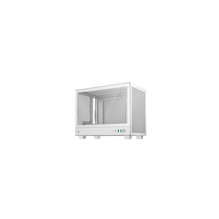 Ultraprzenośna obudowa Deepcool | CH160 WH | Biała | Mini-ITX | Zasilacz w zestawie Nie | ATX PS2 Ultraprzenośna obudowa Deepcool | CH160 WH | Biała | Mini-ITX | Zasilacz w zestawie Nie | ATX PS2