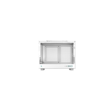 Ultraprzenośna obudowa Deepcool | CH160 WH | Biała | Mini-ITX | Zasilacz w zestawie Nie | ATX PS2 Ultraprzenośna obudowa Deepcool | CH160 WH | Biała | Mini-ITX | Zasilacz w zestawie Nie | ATX PS2