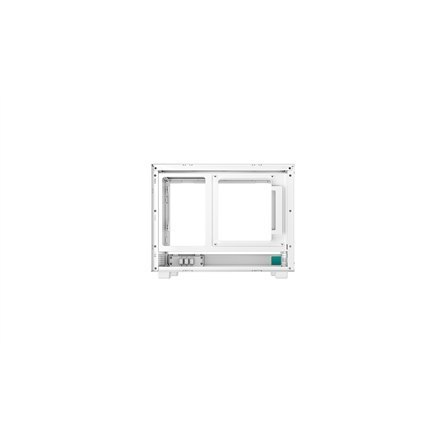 Ultraprzenośna obudowa Deepcool | CH160 WH | Biała | Mini-ITX | Zasilacz w zestawie Nie | ATX PS2 Ultraprzenośna obudowa Deepcool | CH160 WH | Biała | Mini-ITX | Zasilacz w zestawie Nie | ATX PS2