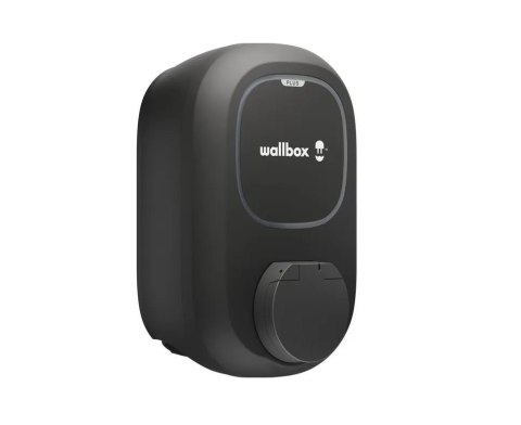 Wallbox | Pulsar Plus Typ 2 shutter1 Gniazdo | 22 kW | Wi-Fi, Bluetooth | Czarny Wallbox | Pulsar Plus Typ 2 shutter1 Gniazdo | 22 kW | Wi-Fi, Bluetooth | Czarny
