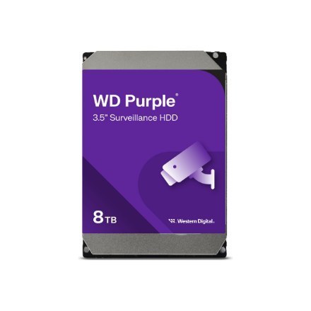 Western Digital Purple Surveillance Hard Drive 8TB 256MB SATA Western Digital Purple Surveillance Hard Drive 8TB 256MB SATA