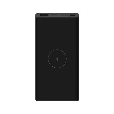 Xiaomi | 10W Wireless Power Bank 10000mAh | 10000 mAh | 5 V/3 A | Czarny Xiaomi | 10W Wireless Power Bank 10000mAh | 10000 mAh | 5 V/3 A | Czarny