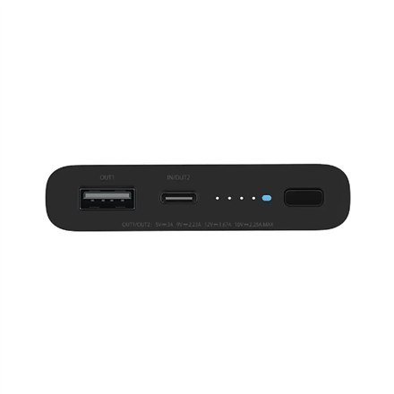 Xiaomi | 10W Wireless Power Bank 10000mAh | 10000 mAh | 5 V/3 A | Czarny Xiaomi | 10W Wireless Power Bank 10000mAh | 10000 mAh | 5 V/3 A | Czarny