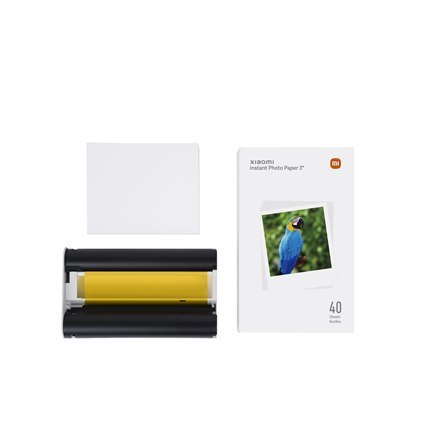 Xiaomi | Drukarka do zdjęć natychmiastowych 1S Set | Bezprzewodowa | Kolorowa | Sublimacja barwnika | Inne | Szara | Biała Xiaomi | Drukarka do zdjęć natychmiastowych 1S Set | Bezprzewodowa | Kolorowa | Sublimacja barwnika | Inne | Szara | Biała