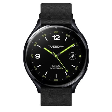 Xiaomi | Pleciony pasek do zegarka | Czarny | PET Xiaomi | Pleciony pasek do zegarka | Czarny | PET