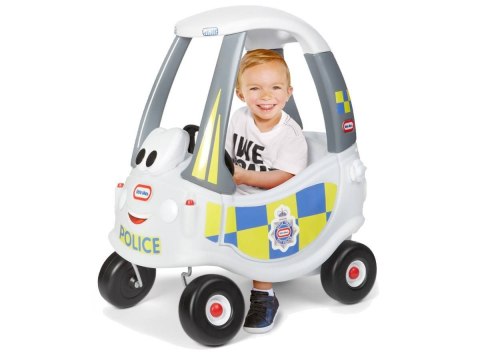 Little Tikes Police Response Cozy Coupe Policja Jeździk Pchacz 173790 Little Tikes Police Response Cozy Coupe Policja Jeździk Pchacz 173790