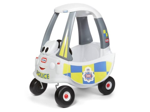 Little Tikes Police Response Cozy Coupe Policja Jeździk Pchacz 173790 Little Tikes Police Response Cozy Coupe Policja Jeździk Pchacz 173790