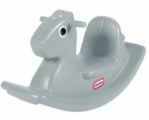 Little Tikes Rocking Horse Konik Na Biegunach 173042 Szary Little Tikes Rocking Horse Konik Na Biegunach 173042 Szary