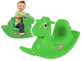 Little Tikes Rocking Horse Konik Na Biegunach 174209 Zielony