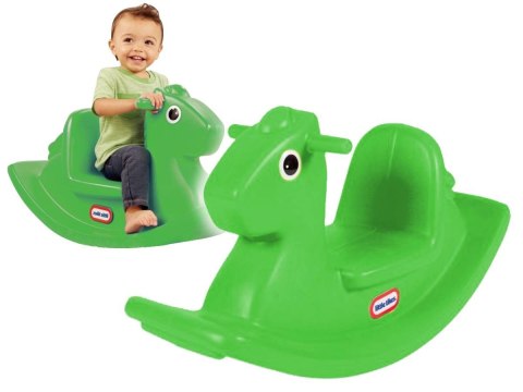 Little Tikes Rocking Horse Konik Na Biegunach 174209 Zielony Little Tikes Rocking Horse Konik Na Biegunach 174209 Zielony