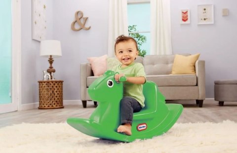 Little Tikes Rocking Horse Konik Na Biegunach 174209 Zielony Little Tikes Rocking Horse Konik Na Biegunach 174209 Zielony