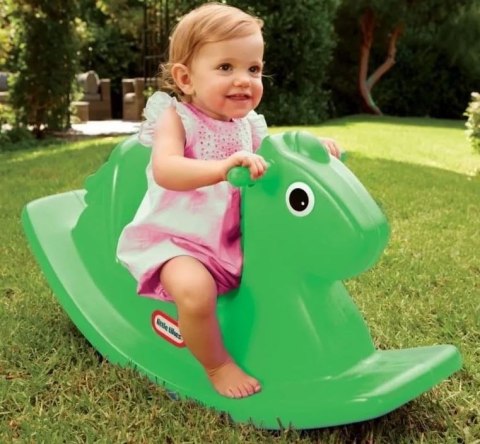 Little Tikes Rocking Horse Konik Na Biegunach 174209 Zielony Little Tikes Rocking Horse Konik Na Biegunach 174209 Zielony