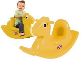 Little Tikes Rocking Horse Konik Na Biegunach 174216 Żółty