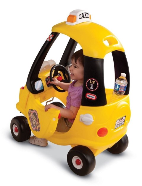 Little Tikes Taxi Cozy Coupe Taksówka Jeździk Pchacz 172175 Żółty Little Tikes Taxi Cozy Coupe Taksówka Jeździk Pchacz 172175 Żółty