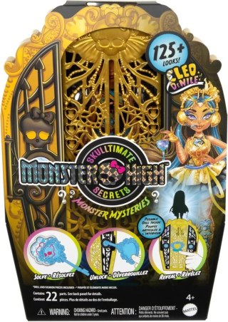 Monster High Straszysekrety Cleo De Nile HXH86