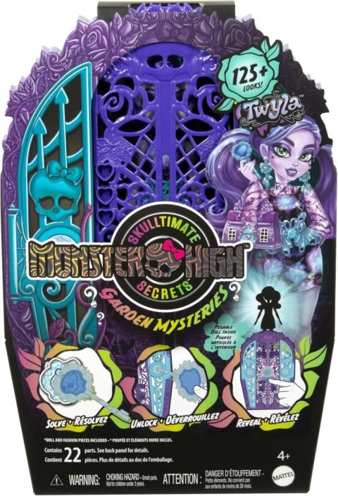 Monster High Straszysekrety Twyla HYT74 Monster High Straszysekrety Twyla HYT74