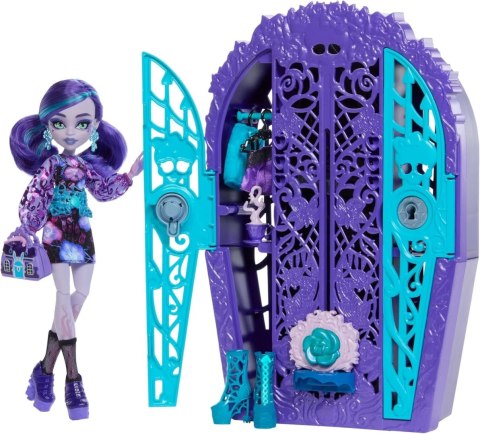 Monster High Straszysekrety Twyla HYT74 Monster High Straszysekrety Twyla HYT74