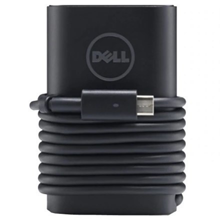 Zasilacz Dell z przewodem zasilającym | USB-C | 100 W Zasilacz Dell z przewodem zasilającym | USB-C | 100 W