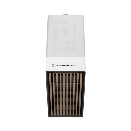 Zasilacz do Komputera Fractal Design North w Kolorze Kredowego Białego z Zestawem Bez Zasilacza ATX