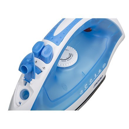 Żelazko Mesko | MS 5023 | Z przewodem | 2200 W | Niebieski/Biały Żelazko Mesko | MS 5023 | Z przewodem | 2200 W | Niebieski/Biały