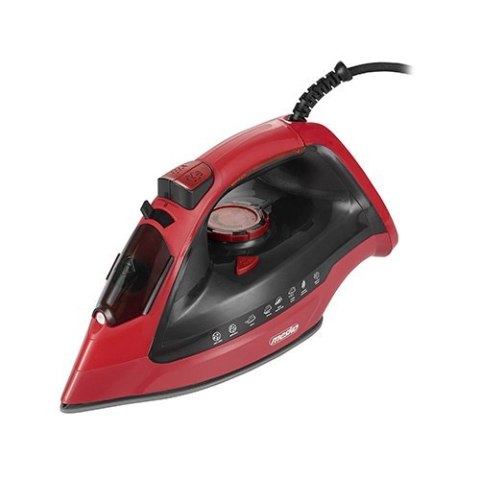 Żelazko parowe Mesko MS 5031 2400 W, Pojemność zbiornika na wodę: ml, Stała para 40 g/min, Funkcja podwójnego uderzenia pary 70 Żelazko parowe Mesko MS 5031 2400 W, Pojemność zbiornika na wodę: ml, Stała para 40 g/min, Funkcja podwójnego uderzenia pary 70