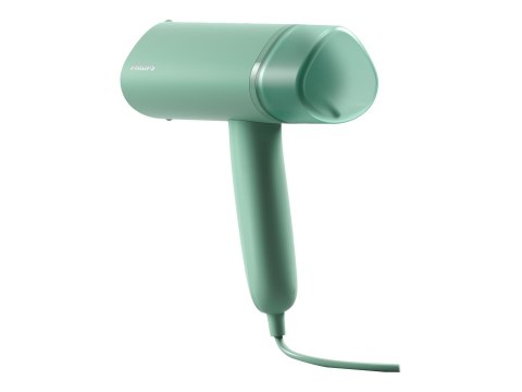 Żelazko parowe Philips STH3010/30, ręczne, ciągłe wytwarzanie pary 20 g/min, zbiornik na wodę 0,1 l, zielony | Philips Żelazko parowe Philips STH3010/30, ręczne, ciągłe wytwarzanie pary 20 g/min, zbiornik na wodę 0,1 l, zielony | Philips
