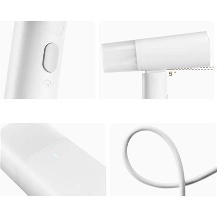 Xiaomi Handheld Garment Steamer EU | Handheld | 1300 W | 0.16 L | White Xiaomi Handheld Garment Steamer EU | Handheld | 1300 W | 0.16 L | White