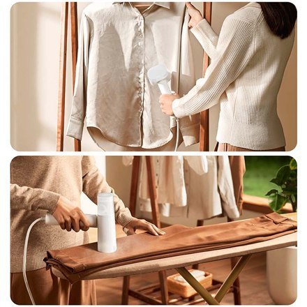 Xiaomi Handheld Garment Steamer EU | Handheld | 1300 W | 0.16 L | White Xiaomi Handheld Garment Steamer EU | Handheld | 1300 W | 0.16 L | White