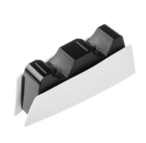 Fixed Dual Charger Stand for PS5 Wireless Controller | FIXPS5-DCC-BW Fixed Dual Charger Stand for PS5 Wireless Controller | FIXPS5-DCC-BW