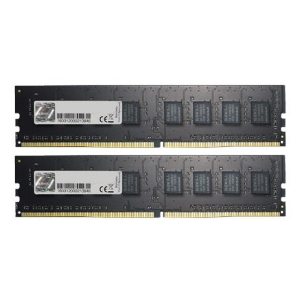G.Skill | 16GB (8GBx2) GB | DDR4 | 2666 MHz | PC/serwer | Registered No | ECC No G.Skill | 16GB (8GBx2) GB | DDR4 | 2666 MHz | PC/serwer | Registered No | ECC No