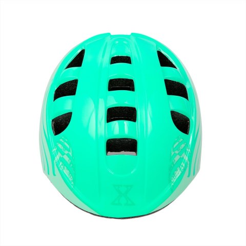 MTW08 ZIELONY ROZM. S (51-57CM) KASK DZIECIĘCY NILS EXTREME