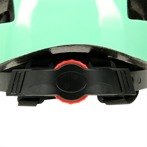 MTW08 ZIELONY ROZM. S (51-57CM) KASK DZIECIĘCY NILS EXTREME