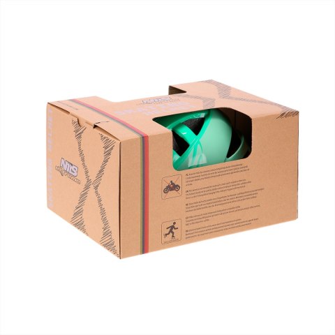 MTW08 ZIELONY ROZM. S (51-57CM) KASK DZIECIĘCY NILS EXTREME