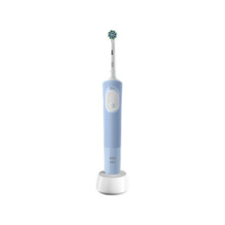 Szczoteczka elektryczna do zębów Oral-B | Vitality Pro, Wskaźnik naładowania, 3 tryby czyszczenia, Błękitna Szczoteczka elektryczna do zębów Oral-B | Vitality Pro, Wskaźnik naładowania, 3 tryby czyszczenia, Błękitna