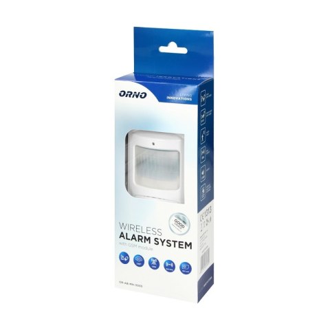 SYSTEM ALARMOWY BEZPRZEWODOWY Z MODUŁEM GSM SYSTEM ALARMOWY BEZPRZEWODOWY Z MODUŁEM GSM
