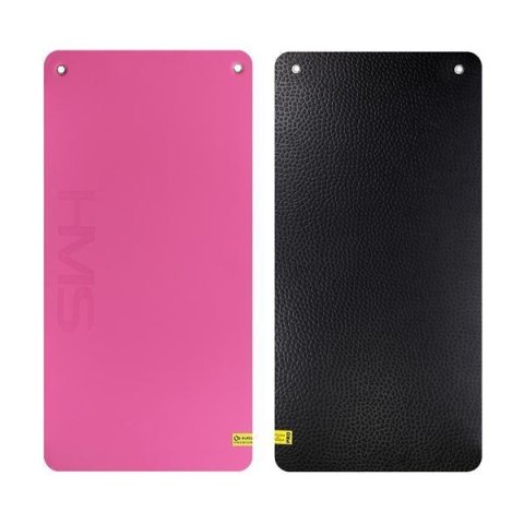 MFK02 PINK-BLACK MATA FITNESS KLUBOWA Z OTWORAMI HMS PREMIUM MFK02 PINK-BLACK MATA FITNESS KLUBOWA Z OTWORAMI HMS PREMIUM